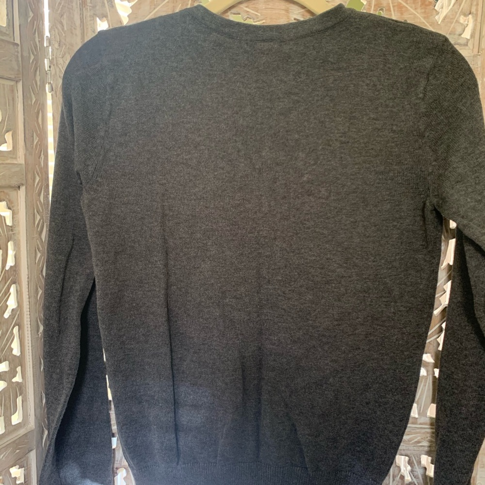 Gray Cardigan - Picture 4 of 9